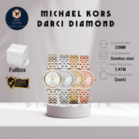 Đồng Hồ Nữ Michael Kors Darci MK3364 MK3365 MK3405 Size 33mm