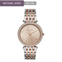 ĐỒNG HỒ NỮ MICHAEL KORS DARCI MK3726 - SIZE 38MM- MÀU VÀNG HỒNG - DÂY THÉP KHÔNG GỈ - FULLBOX