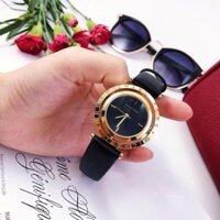 Đồng hồ nữ Michael Kors Dây da mặt xoay độc đáo cá tính mã MK360