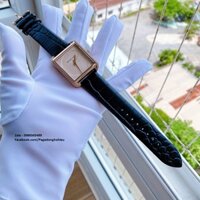 Đồng Hồ Nữ Michael Kors Dây Da Đen MK2611 32x32mm Quartz Chính Hãng