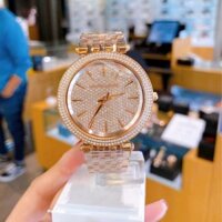 Đồng Hồ Nữ Michael Kors Dây Kim Loại Vàng Hồng MK3439 38mm Quartz Chính Hãng