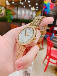 Đồng Hồ Nữ Michael Kors Dây Kim Loại Vàng MK3219 39mm Quartz Chính Hãng