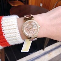 Đồng Hồ Nữ Michael Kors Dây Kim Loại MK6477 33mm Chính Hãng