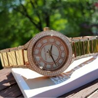 Đồng Hồ Nữ Michael Kors Kerry Rose Gold Mini MK3443