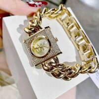 Đồng Hồ Nữ Michael Kors MK Chain Lock Three-Hand MK4711
