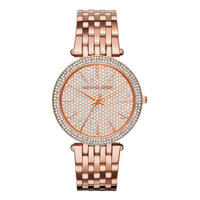 Đồng Hồ Nữ Michael Kors MK Darci Rose Gold-Tone Watch MK3439 Màu Vàng Hồng