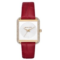 Đồng hồ nữ Michael Kors MK2623 Lake Red Watch 32mm, Authentic, Full box, Luxury diamond watch