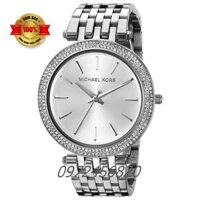Đồng Hồ Nữ Michael Kors MK3190 - Mặt Số Đính Viền Pha Lê Nổi Bật