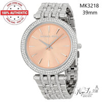 Đồng Hồ Nữ Michael Kors MK3218 Dây Kim Loại Màu Bạc 39mm