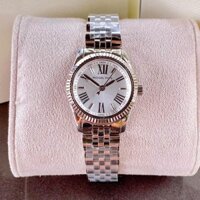 Đồng hồ nữ Michael Kors MK3228 Lexington White Dial Stainless Steel Ladies Watch, Authentic, Luxury diamond watch