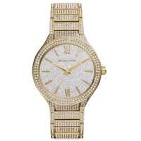 Đồng hồ nữ Michael Kors MK3360 Kerry Pavé Watch 38mm, Authentic, Full box, Luxury diamond watch