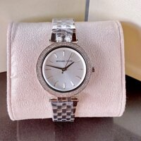 Đồng hồ nữ Michael Kors MK3429 Mini Silver Darci Women's Watch, Authentic, Full box, Luxury diamond watch