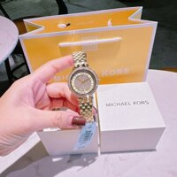 Đồng hồ nữ michael kors mk3476 , mk3445 mặt đính đá 32mm