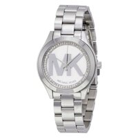 Đồng hồ nữ Michael Kors MK3548 Runway Mini Slim Watch 33mm, Authentic, fullbox, Luxury diamond watch