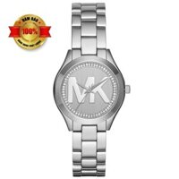 Đồng Hồ Nữ Michael Kors MK3548 Hoạ Tiết MK Silver 33mm