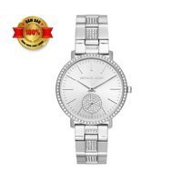 Đồng Hồ Nữ Michael Kors MK3600 Đính Đá Silver 38mm