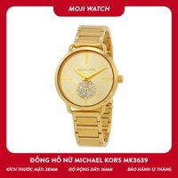 Đồng hồ nữ Michael Kors MK3639 38mm dây kim loại thời trang