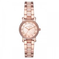 Đồng Hồ Nữ Michael Kors MK3699 Đính Viền Đá Rose Gold 28mm