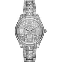 Đồng hồ nữ Michael Kors MK3717 Lauryn Pave Women's Watch, Authentic, Full box, Luxury diamond watch