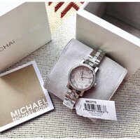 Đồng Hồ Nữ Michael Kors MK3775 Trắng [bonus]