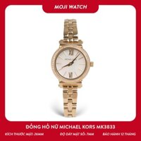 Đồng hồ nữ Michael Kors MK3833 26mm dây kim loại sang trọng