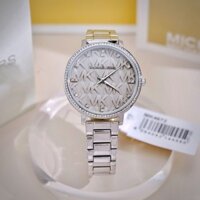 Đồng hồ nữ Michael Kors MK4672 Pyper Gray Dail & Silvertone Alloy Bracelet Analog Watch, Authentic, Luxury diamond watch