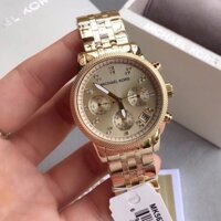 Đồng Hồ Nữ Michael Kors MK5020 MK5057 MK5676 MK6077 Dây Thép Size 36mm - Fullbox