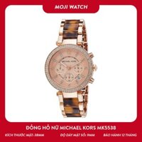 Đồng hồ nữ Michael Kors MK5538 38mm dây demi sang trọng