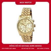 Đồng hồ nữ Michael Kors MK5556 38mm dây kim loại sang trọng