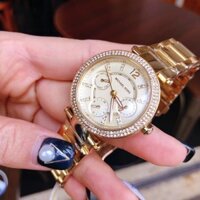 Đồng hồ nữ michael kors mk5615 , mk6056 dây thép 34mm