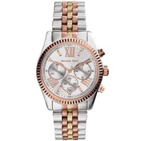 Đồng hồ nữ Michael Kors MK5735 Tri-Tone Lexington Watch 38mm, Authentic, Full box, Luxury diamond watch