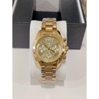 Đồng hồ nữ Michael Kors MK5798 Bradshaw Gold Watch 36mm, Authentic, Full box, Luxury diamond watch