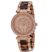 Đồng Hồ Nữ Michael Kors MK5841 nâu, 6 kim Full Box ⚜️Hàng Authentic⚜️