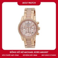 Đồng hồ nữ Michael Kors MK6307 37mm mặt tròn sang trọng