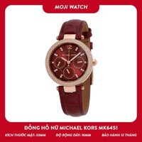 Đồng hồ nữ Michael Kors MK6451 33mm dây da thời trang