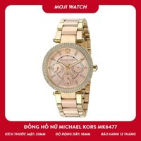 Đồng hồ nữ Michael Kors MK6477 33mm dây kim loại thời trang