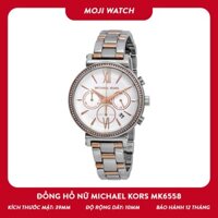 Đồng hồ nữ Michael Kors MK6558 39mm dây kim loại sang trọng