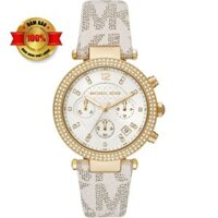 Đồng Hồ Nữ Michael Kors MK6916 Chronograph Đính Viền Đá 39mm