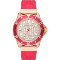 Đồng Hồ Nữ Michael Kors MK7359 Everest Pink Silicone Rose Gold 42mm