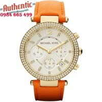 Đồng Hồ Nữ Michael Kors Parker Gold Orange MK2279