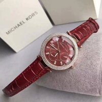 Đồng Hồ Nữ Michael Kors Parker Burgundy MK2568