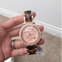 Đồng Hồ Nữ Michael Kors Parker Brown MK5538