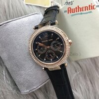 Đồng hồ nữ Michael Kors Parker Rose Gold Black MK2547