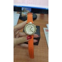 Đồng Hồ Nữ Michael Kors Parker Gold Orange MK2279