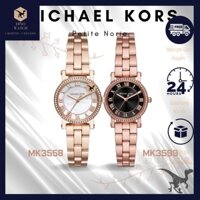 Đồng hồ nữ michael kors petite norie mk3558 mk3599 dây thép size 28mm