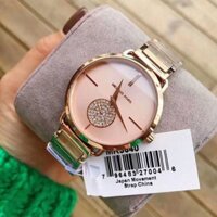 Đồng Hồ Nữ Michael Kors Portia Rose Dial Rose Gold-tone MK3640