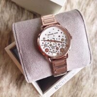 Đồng Hồ Nữ Michael Kors Portia Mini Rose Gold-Tone MK3841