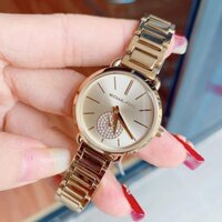 Đồng Hồ Nữ Michael Kors Portia Gold-Tone MK3838