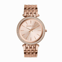 Đồng hồ nữ Michael Kors Rose Plated Steel Darci MK3192 39MM MK3190