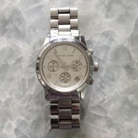 Đồng Hồ Nữ Michael Kors Runway Silver-Tone MK5076